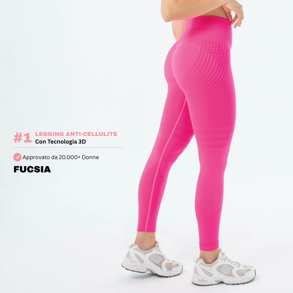 Leggings 3D FitVera™ - Anticellulite e Modellanti