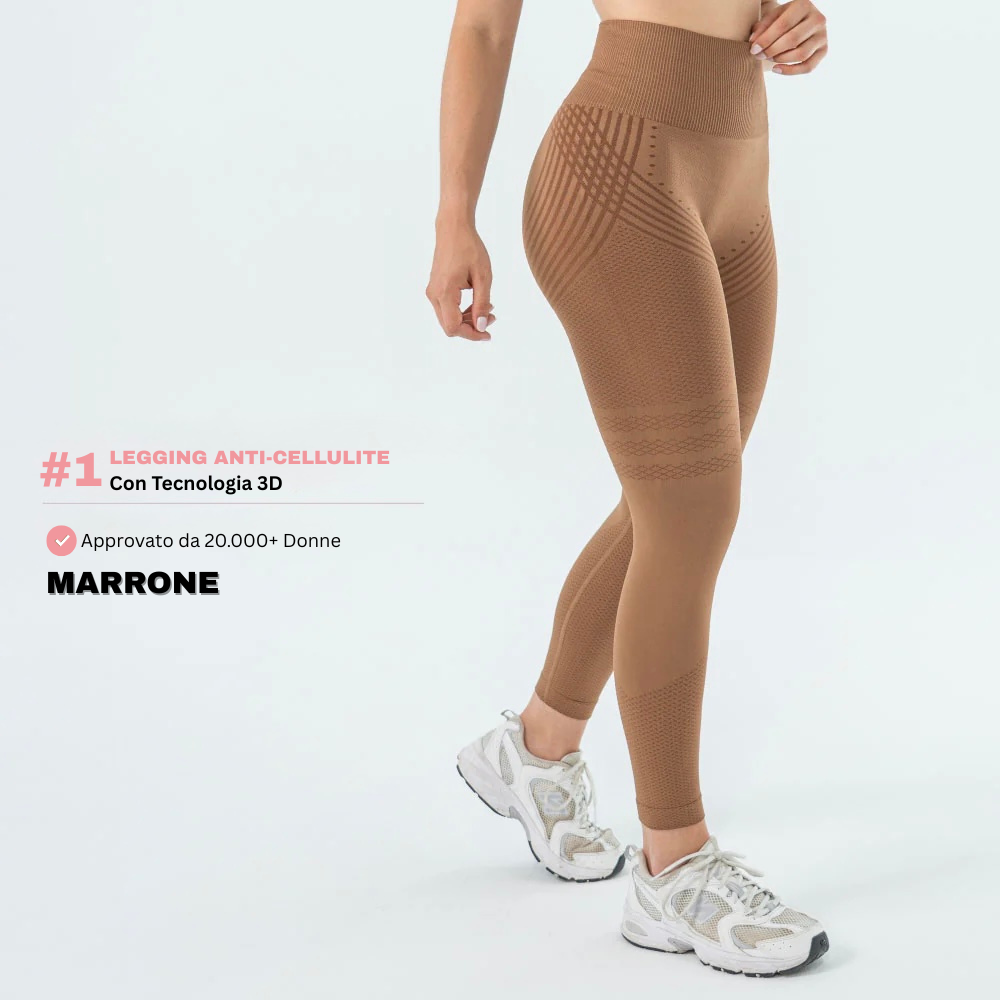 Leggings 3D FitVera™ - Anticellulite e Modellanti