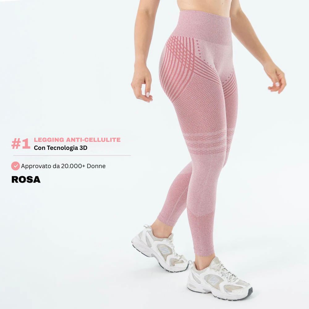 Leggings 3D FitVera™ - Anticellulite e Modellanti