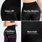 Leggings 3D FitVera™ - Anticellulite e Modellanti